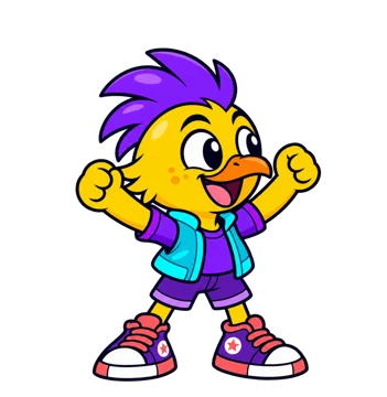 Riff, a yellow bird